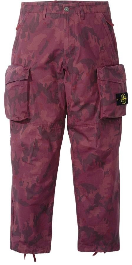 Supreme®/Stone Island® Reactive Ice Camo Ripstop Cargo Pant view 22